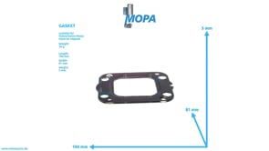 GASKET - 21352841 suitable for Volvo/Volvo Penta engines