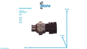 PRESSURE SENSOR - 22899626 suitable for Volvo/Volvo Penta engines