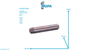 VALVE GUIDE - 422320 suitable for Volvo/Volvo Penta engines