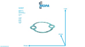 DICHTUNG - 5000610680 passend für MTU Motoren