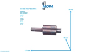 WATER PUMP BEARING - 51934100069 suitable for MAN D engines