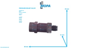 PRESSURE RELIEF VALVE - 5320700246 suitable for MTU engines PRESSURE RELIEF VALVE - 5320700246 suitable for MTU engines