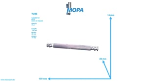 ROHR - 5501872401 passend für MTU Motoren