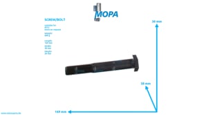 SCREW/BOLT - 5552370171 suitable for MTU engines
