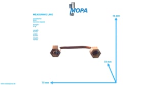 MESSLEITUNG - 5805400860 passend für MTU Motoren