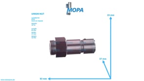 UNION NUT - 5809900554 suitable for MTU engines