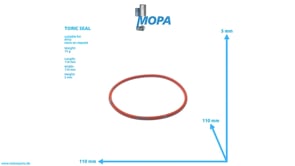 RUNDDICHTRING - 700429100000 passend für MTU Motoren