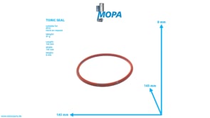 TORIC SEAL - 700429130001 suitable for MTU engines TORIC SEAL - 700429130001 suitable for MTU engines