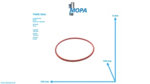 RUNDDICHTRING - 700429132000 passend für MTU Motoren