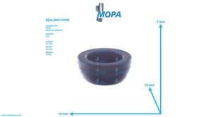 DICHTKEGEL - 915005010000 passend für MTU Motoren