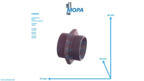 STUTZEN - 915006025000 passend für MTU Motoren