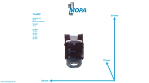 ROHRSCHELLE - 916016013201 passend für MTU Motoren