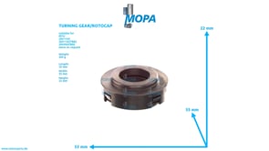 TURNING GEAR/ROTOCAP - 0000532235 suitable for MTU engines TURNING GEAR/ROTOCAP - 0000532235 suitable for MTU engines