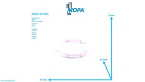 COUNTER RING - 0002010718 suitable for MTU engines COUNTER RING - 0002010718 suitable for MTU engines