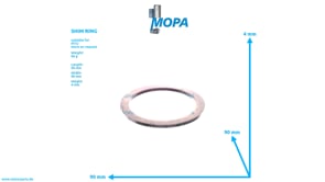 PASSSCHEIBE - 000988070100 passend für MTU Motoren