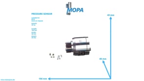 PRESSURE SENSOR - 0055353531 suitable for MTU engines