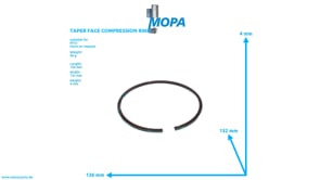 MINUTENRING - 0080379219 passend für MTU Motoren