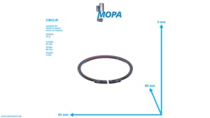 CIRCLIP - 01107782 suitable for MWM & Deutz engines