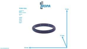 TORIC SEAL - 01138429 suitable for Deutz engines TORIC SEAL - 01138429 suitable for Deutz engines