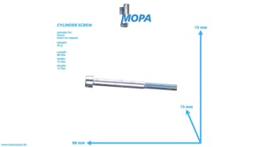CYLINDER SCREW - 01148383 suitable for Deutz engines