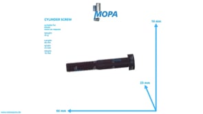 ZYLINDERSCHRAUBE - 01151386 passend für Deutz Motoren