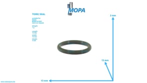 TORIC SEAL - 01153857 suitable for Deutz engines TORIC SEAL - 01153857 suitable for Deutz engines