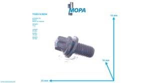 TORX-SCHRAUBE - 01181420 passend für Deutz Motoren