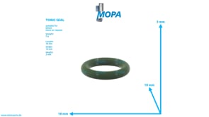 TORIC SEAL - 01213003 suitable for Deutz engines