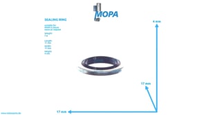 SEALING RING - 01262453 suitable for MWM & Deutz engines