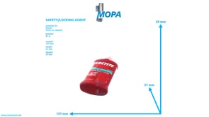 SAFETY/LOCKING AGENT - 01340167 suitable for Deutz engines