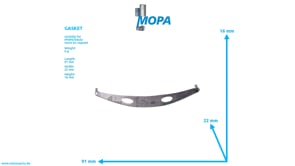 GASKET - 02000673 suitable for MWM & Deutz engines
