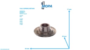 VALV.SPRING RETAIN - 03373427 suitable for MWM & Deutz engines
