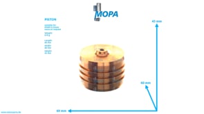 PISTON - 04042008 suitable for MWM & Deutz engines