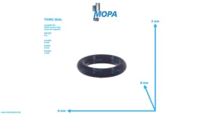 TORIC SEAL - 06563333306 suitable for MAN D engines
