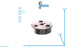 NABE - 08929111 passend für MTU Motoren