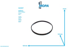 GASKET - 12027414 suitable for MWM & Deutz engines