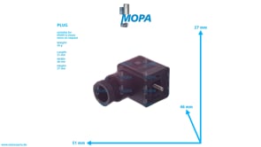 PLUG - 12028307 suitable for MWM & Deutz engines
