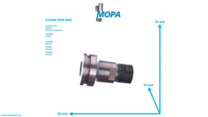 ROHRANSCHLUSS - 12154156 passend für Deutz Motoren