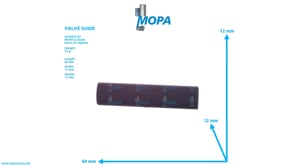 VALVE GUIDE - 12161045 suitable for MWM & Deutz engines