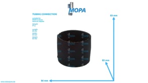 TUBING CONNECTION - 12161879 suitable for MWM & Deutz engines
