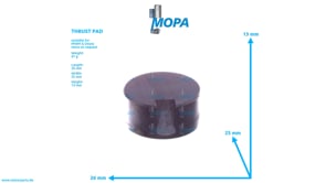 THRUST PAD - 12170804 suitable for MWM & Deutz engines