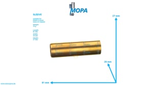 SLEEVE - 12279645 suitable for MWM & Deutz engines