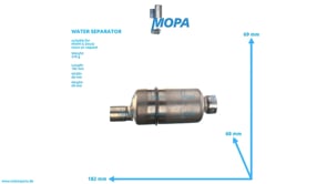 WATER SEPARATOR - 12282890 suitable for MWM & Deutz engines