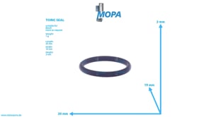 TORIC SEAL - 1410210014 suitable for Bosch engines