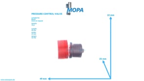 PRESSURE CONTROL VALVE - 2418552151 suitable for Bosch engines