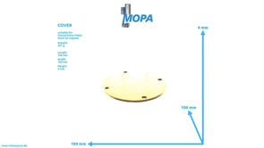 COVER - 3587879 suitable for Volvo/Volvo Penta engines