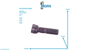 ADJUSTING SCREW - 51042055010 suitable for MAN D-engines