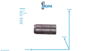 HUELSE - 5110250253 passend für MTU Motoren