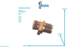 EINSCHRAUBSTUTZEN - 51981310105 passend für MAN D-Motoren