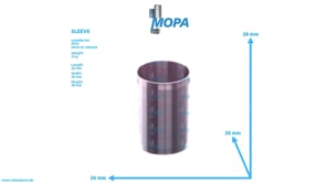 HUELSE - 5500110154 passend für MTU Motoren